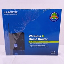 Linksys Wireless-G Home Router WRH54G New in Box picture