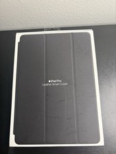 Apple iPad Pro 10.5” Leather Smart Cover Black MPUD2ZM/A OEM Open Box picture