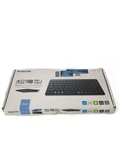 ELECOM keyboard TK FBP100BK Black picture