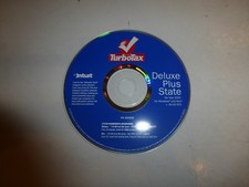 1 CD, 2005 TURBOTAX Deluxe Plus State for Windows B310 picture