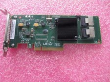 LSI Logic SAS9201-8i 500605B 6GB PCIe Express 2.0 RAID Card 45W9122 Low Profile picture