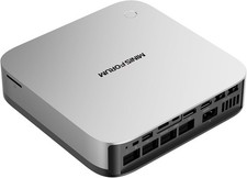 MINISFORUM AI X1 Pro-370 Mini PC, AMD Ryzen AI 9 HX370 32GB RAM 1TB SSD picture