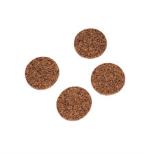 IBM Model F Keyboard Cork Feet Pads Set of 4 w/ Adhesive – 5150 5160 XT PC picture