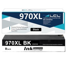 LCL Compatible Ink Cartridge Pigment Replacement HP 970 XL 971 XL CN621AM picture