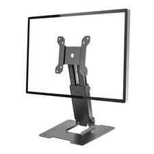 WEARSON Folding Monitor Stand - Height Adjustable Vesa Stand, black  picture