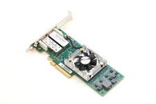HP QLE2662 Dual-Port 16GB SFP+ PCIe x8 Host Bus Adapter P/N: 699765-001 Tested picture