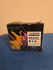 Ankink Black + Color Ink Cartridge Full Set picture