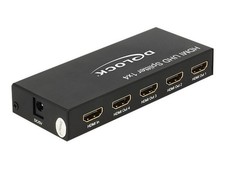 Delock HDMI UHD Splitter 1 x in > 4 out 4K Video/Audio Splitter 4Kvm 18684 picture