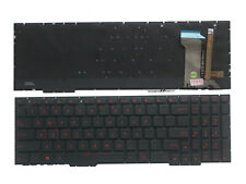 New Asus ROG GL753 Keyboard Backlit ZX53V ZX73 FX53V FX553VD GL553VW 0KNB0-6676U picture