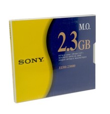 SONY MO Rw-Disk EDM-2300B 2,3 GB Neuf picture