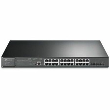 TP-Link SG3428X Omada 24-Port Gigabit L2+ Managed Switch with 4 10GE SFP+ Slots picture