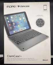 Incipio ClamCase All-in-one backlit keyboard case iPad Pro 9.7 New opened box picture