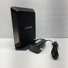 NETGEAR CM700 DOCSIS 3.0 High Speed Cable Modem 32x8 w/ Power Adapter Tested picture
