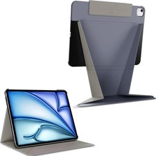 MAGEASY iPad Pro 11 M4 2024 Float Folio Stand Case Monitor Mode Dark Blue picture