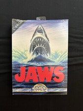 JAWS Box Office Commodore 64 C64 128 Big Box NEW SEALED Very Rare picture