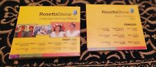Rosetta Stone V4 TOTAL: French Francais Level 1-5 Set for PC, Mac picture
