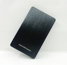 USB 3.1 High Speed 2TB 7MM SATA (Black) Aluminum Mobile 2.5'' Solid State Drive picture