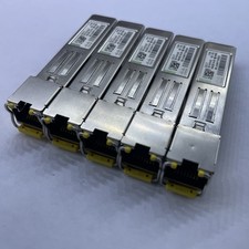 Cisco GLC-T Copper SFP 1Gb RJ45 Transceivers Lot of 5 | Verified picture