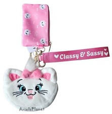 2026 Disney Parks Aristocats Marie Classy & Sassy Coin Purse Wrislet Mini Bag picture