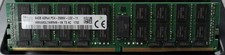 Server memory: SK Hynix 64GB 4DRx4 PC4-2666V 21300MHz ECC HMAA8GL7AMR4N-VK picture