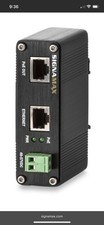 Signamax 065-18POEIN 10/100/1000BaseT Industrial DIN-Rail Poe+ Injector picture