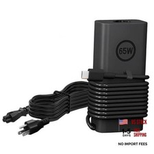 Slim 65W 60W USB C Laptop Charger Compatible with Dell Laptop Charger USB C picture