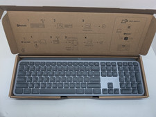 Logitech MX Keys S Mac Wireless Keyboard with dongle and cable - Graphite picture