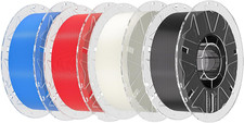 Hyper PLA Filament 1.75mm, Multi‑Color, 4-Pack, 4KG picture