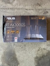 ASUS RT-AX3000S Dual Band WiFi 6 Extendable Router picture