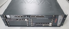 Avaya G450 Media Gateway with 1x S8300, MM710, MM711, MB450, 2x PS4504 picture