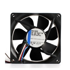 For 8414N/2H 24V 100MA 2.4W 120*120*38mm Cooling Fan 3-Wire picture