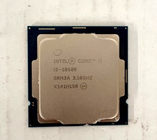 Intel Core i5-10500 3.10GHz 6-Core LGA 1200 Desktop CPU SRH3A Processor (F1) picture