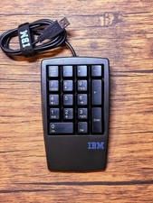 IBM USB Numeric Keypad KU-9880 Number Pad with USB Connection Tested picture