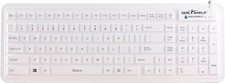 Seal Glow Waterproof Silicone Backlit Keyboard With Magnetic Backing - SW106G2M picture