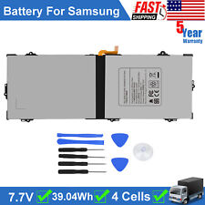 New Battery EB-BW720ABA For Samsung Chromebook Plus V2 XE521QAB XE520QAB 7.7V US picture