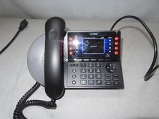 ShoreTel Mitel IP 485G IP485G 260-1264-05 IP Gigabit POE Telephone TESTED picture