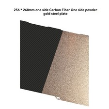 Double Sided Heat Bed Printed Plate 256x268mm PEI Sheet for Kobr3 3D Printer picture