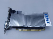 MSI N210-MD1GD3H/LP NVIDIA GeForce 210 1GB DDR3 PCI Graphics Card HDMI TESTED OK picture