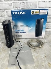 TP-Link TC-7610 DOCSIS 3.0 High Speed Cable Modem Max 343 Mbps Xfinity Comcast picture
