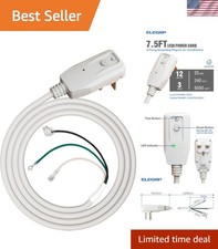 Certified 7.5FT LCDI 25Amp Power Cord for Air Conditioners - Pure Assurance picture