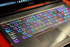 MSI GL65 GL75 Leopard 10SCSK 10SCXK 10SDK 10SEK 10SFK Keyboard US RGB Backlit picture