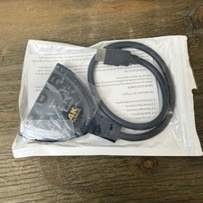 4K Ultra HD HDMI Switch 3x1 Pigtail Splitter 3 Port Hub Selector 4Kx2K@30Hz CIB picture