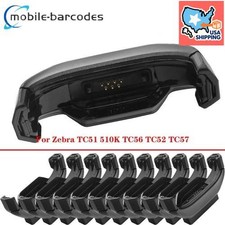 10x For Zebra TC51 510K TC56 TC52 TC57 TYPE-C CLIP ON CHARGER ADPTR-TC56-USBC-01 picture