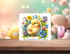 Easter Chick neoprene PC/laptop Mouse Pad, CHOICE, , gifts, spring picture