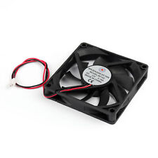 4Pcs DC Brushless Cooling PC Computer Fan 12V 8015s 80x80x15mm 0.16A 2 Pin U9 picture