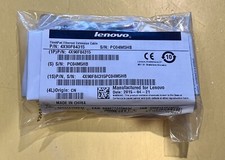 Genuine Lenovo ThinkPad X1 Carbon Ethernet Adapter Expansion Cable 4X90F84315 picture