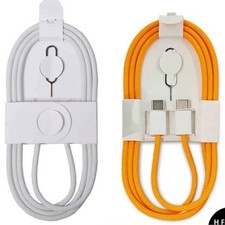 PD 60W USB-C to USB-C Fast Charging Cable for iPhone 16 15 Pro Max Samsung S24 picture