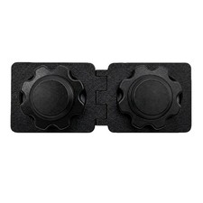 Double Monitor Alignment Clip Gaps Fixing Bracket for Home Setup Alignment picture