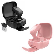 Scrolling Ring Bluetooth Page Turner Finger Mouse Camera Remote Touchpad women picture
