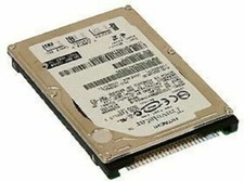 HITACHI TRAVELSTAR DK23EA-60 PATA 2.5 ATA 60GB 4200RPM 60GB HARD DRIVE Faulty picture